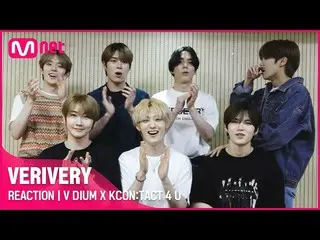 [Official mnk] [V DIUM X KCON: TACT 4 U] VERIVERY_ _  (VERIVERY_ ) | REACTION ..