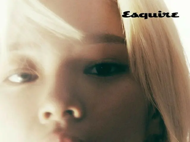 Jeongyeon (TWICE), released pictures. Esquire. .. ..