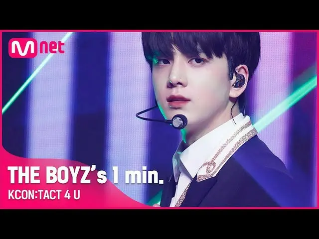 [Official mnk] #THEBOYZ (THEBOYZ_ ) "s 1 min. | KCON: TACT 4 U ..  