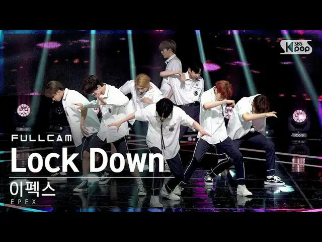 [Official sb1] [TV 1 row Fan Cam 4K] Ipex "Lock Down" Full Cam (EPEx full Cam) │