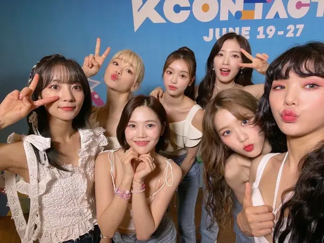 [T Official] OH MY GIRL, [#OhTimes] 210627 KCON: TACT 4U 📸 KCON: TACT 4 U! ️ Ha