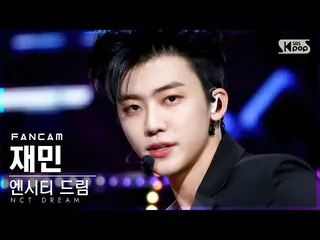 [Official sb1] [TV 1 row Fan Cam 4K] NCT Dream Jaemin "Hello Future" (NCT _ _ DR