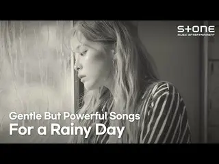 [Official cjm] [PLAYLIST] On a rainy day, this song is unconditional! Gentle but