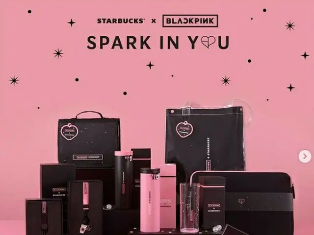 Launched collaboration products with Thai Starbucks coffee "BLACKPINK". .. ..