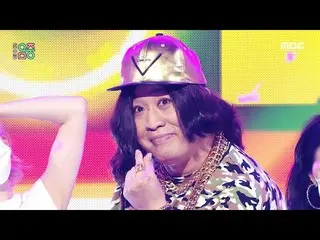 [Official mbk] [Show! MUSICCORE _ ] MC Minji-Oh shrimp! (MC.Minzy_  --I say woo!