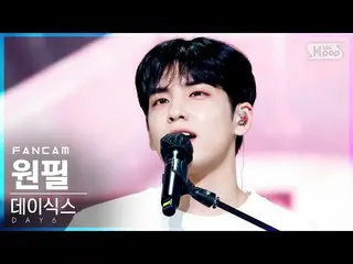 [Official sb1] [TV 1 row Fan Cam 4K] DAY6_  (Even of Day) Wonpil "History" (DAY6