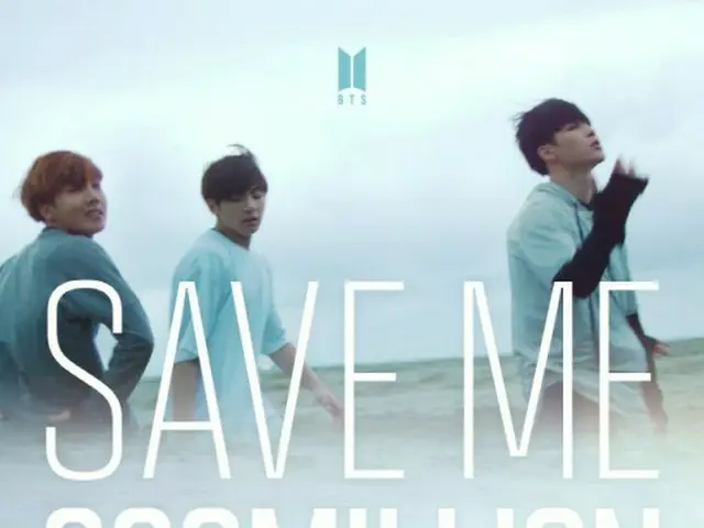 "BTS" and "Save ME" MV exceeded 600 million plays. .. ..