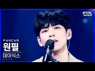 [Official sb1] [TV 1-row Fan Cam 4K] DAY6_  (Ibn of Day) Wonpil "Penetration Son