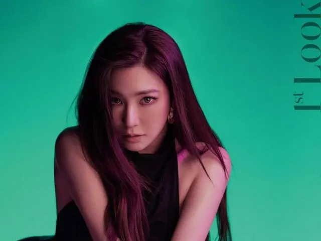 #SNSD (Girls' Generation) TIFFANY, recent photos are Hot Topic in Korea. -Appear