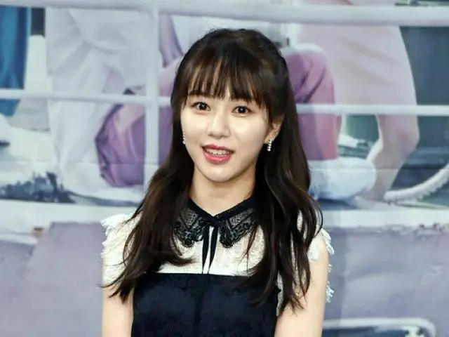 It is reported that former Kale A of Kwon Mina (former AOA) _ was complaining ofsuffering on the liv