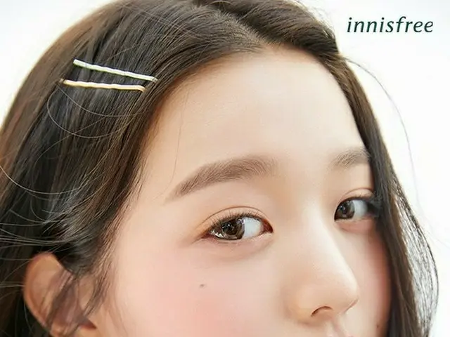 IZONE former member Wonyoung, released pictures. Cosmetics brand Innisfree. .. .