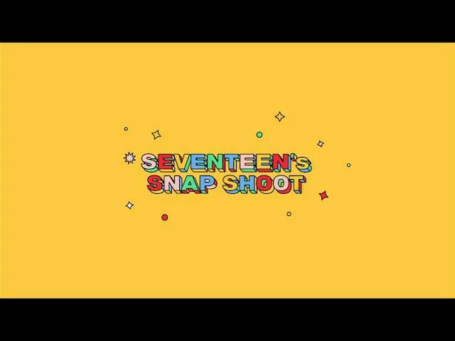 [JT Official] SEVENTEEN, RT pledis_17: [SEVENTEEN SNAPSHOOT] TEASER ▶ #SEVENTEEN