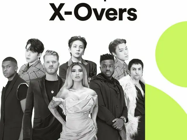 [T Official] ATEEZ, [📢] Thank you Spotify for featuring PTXofficial and us on K
