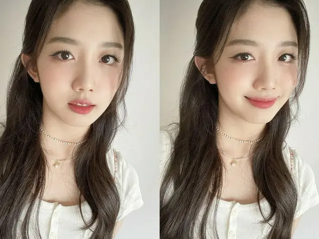 [T Official] Cherry Bullet, [#Used #YUJU] Fufufu Behind Photo ♥ ️ Baboon #Cherry