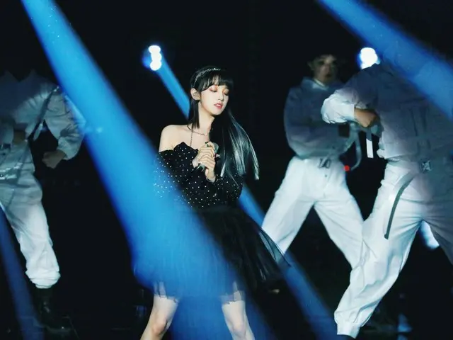 [T Official] (G), I-DLE, [#YUQI] 2021.08.27 Explosion stage.