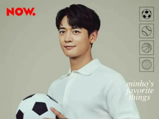 Minho (SHINee), 9/8 at 10 pm, the sports talk variety ”BEST CHOICE” of NAVERNOW., Which is the exclu