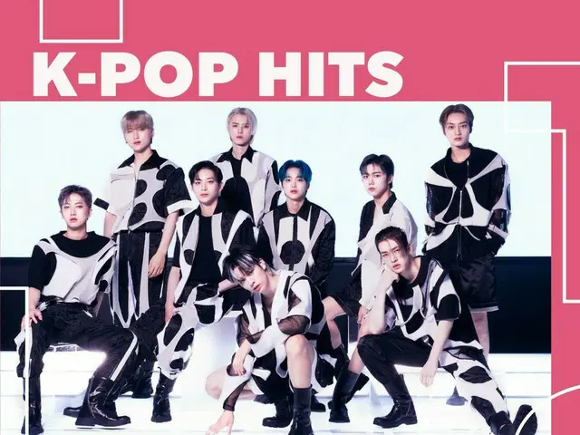 [D Official sta] Yay! CRAVITY's on the TIDAL's K-POP HITS playlist. Do not forge