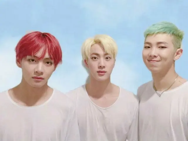 [D Official big] Merah kuning hijau di langit yang biru ～ 🎵 ..