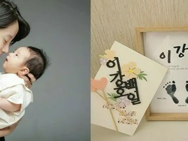 Cho Mina (former JEWELRY) reveals that her husband is busy preparing for his son