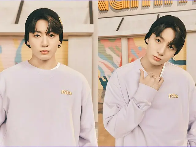 "BTS", collaboration product release with FILA-Part 2. .. ..