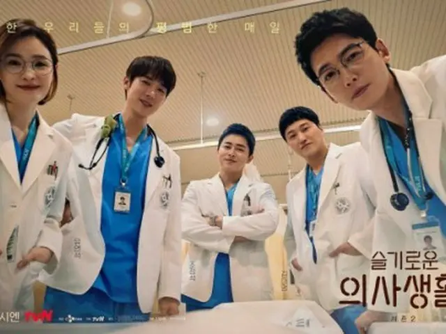 The production side of "Wise Doctor Life",which will reach its final episode tod