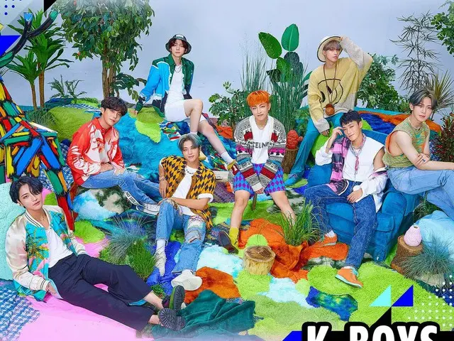 [T Official] ATEEZ, [📢] We are on the cover of amazonmusic's K-Boys Playlist! C