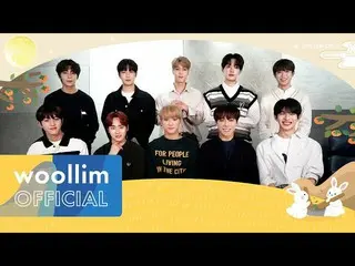 [Official woo]  GoldenChild  2021 mid-autumn celebration greeting (Korean Thanks