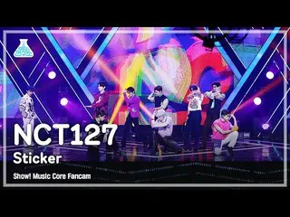 [Official mbk] [Entertainment Research Institute 4K] NCT 127 Fan Cam "Sticker" (