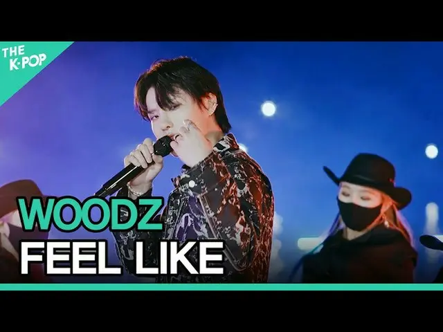 [Official sbp]  WOODZ, FEEL LIKE (CHO SEUNGYOUN (UNIQ) _ , FEEL LIKE) [2021 INK 