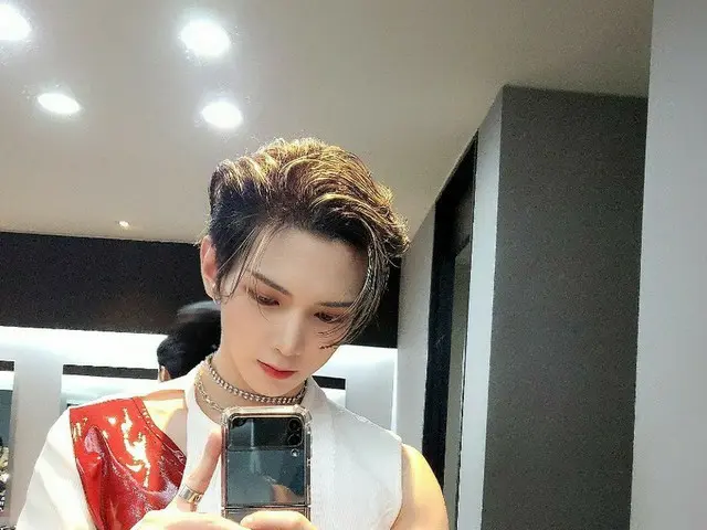 [T Official] ATEEZ, [#Women's Commercial High School] Thank you Tini for joining