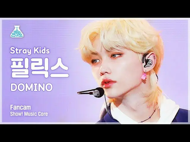 [Official mbk] [Entertainment Research Institute 4K] Stray Kids_ Pillix Fan Cam 