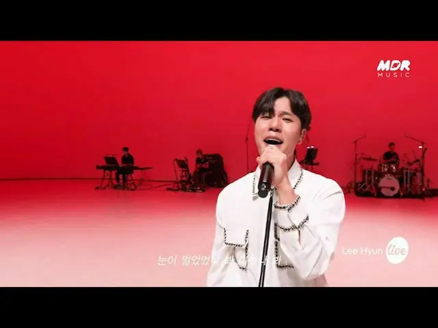 [Official mbk] [TEASER] Lee Hyun --You are the best of my life ㅣ It's live.  