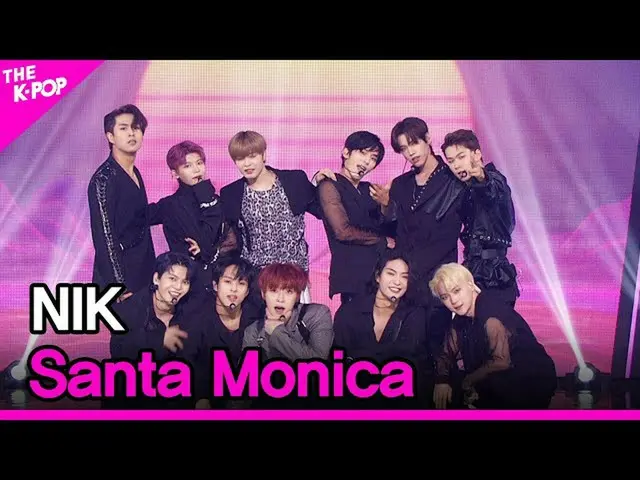 [Official sbp]  NIK, Santa Monica (Niku, Santa Monica) [THE SHOW_ _ 210928] ..  