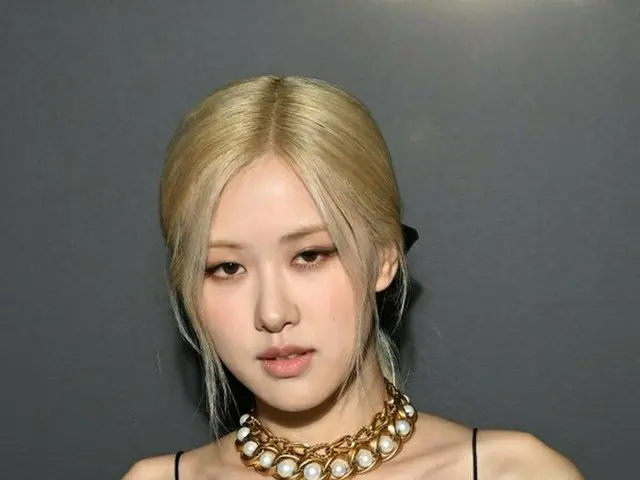 Attended the collection of BLACKPINK Rose and Saint Laurent. Paris Fashion Week.