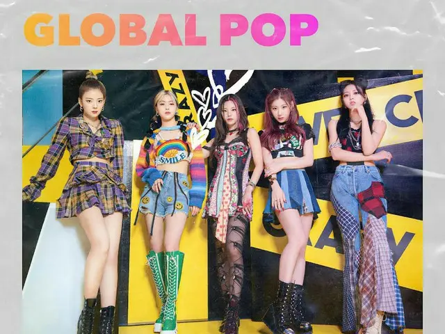 [T Official] ITZY, [#TIDAL] ITZY is on the cover of TIDAL's "New Arrivals: Globa
