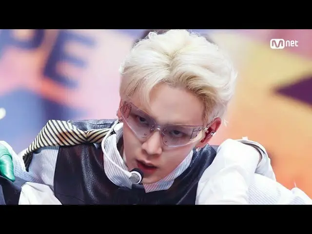 [Official mnk] "First public" is also a key "KEY" "Yellow Tape" stage #MCOUNTDOW