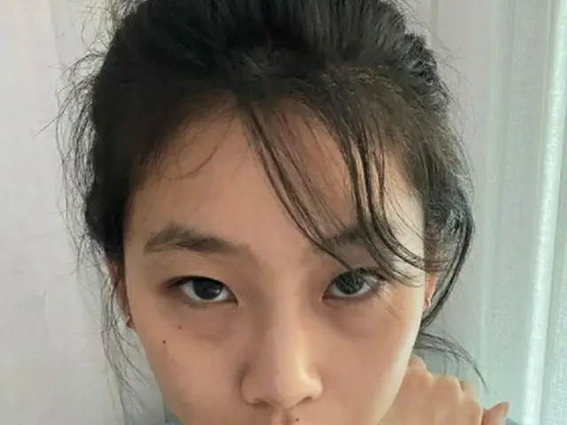 Actress Jeong Ho-young and Instagram followers surged from 400,000 to 9.5 millio