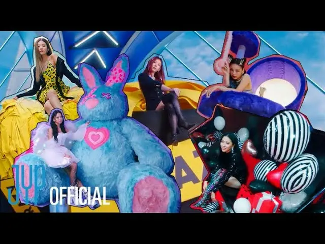 [T Official] ITZY, [#TwitterBlueRoom 360] #RyuJIN #Chaeryeong #RyuJIN #CHAERYEON