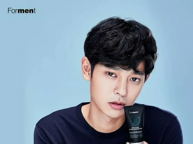 Jung Joon Young released photos from Male cosmetic brand ”Forment”.