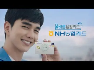 【Korea CM】 Yoo Seung Ho (Yoo Seung-Ho) - NH Agricultural Cooperative Card (NH No