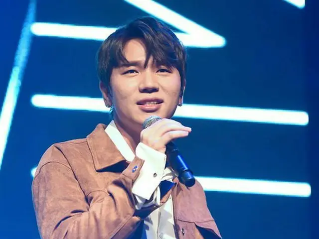 K. Will, held the 10th anniversary album Part. 1 ”NonFiction” showcase. IrujiArt Hall on the afterno