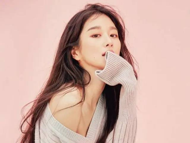Actress Seo YeaJi, released pictures. Magazine ”allure”.