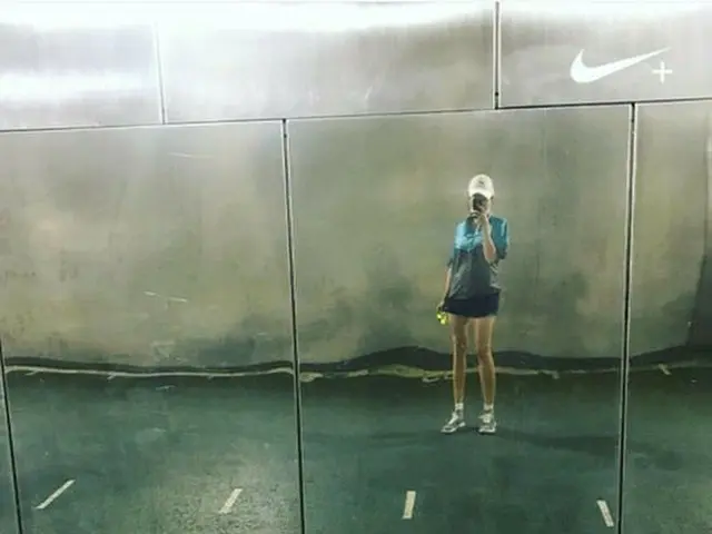 Actress Lee Si Young, updated SNS. Marathon even during pregnancy!?