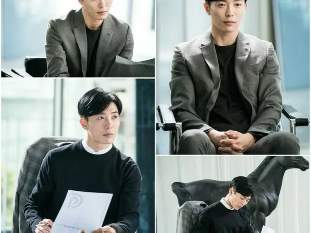 Actor Kim Jae Wook, SBS TV Series ”Temperature of love” Photoshooting sitephotograph.
