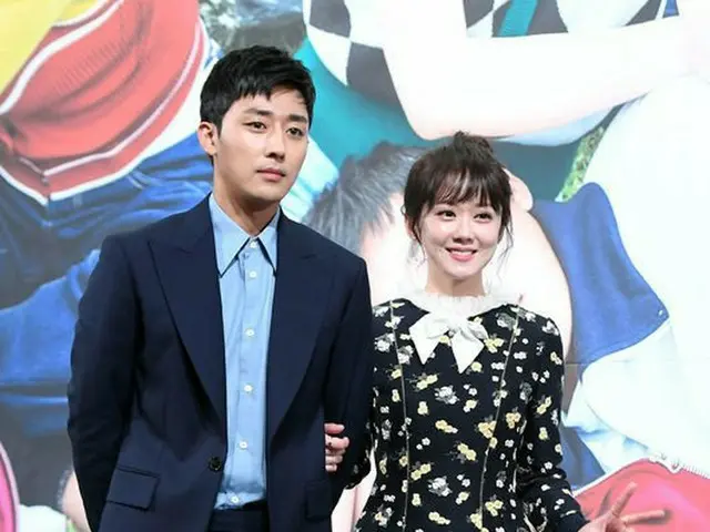 Actor Sun HoJun, attended the production presentation of KBS variety TV series”Go Back Couple”.
