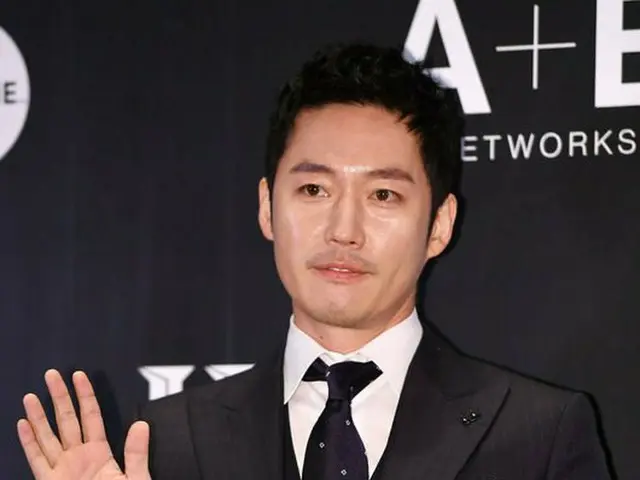 Actor Jang Hyuk, appeared on A + E NETWORKS Korea Launch event. Seoul · FourSeasons hotel.