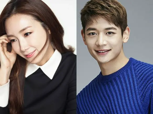 SHINee Minho, also appearing on the new TV series 'The most beautiful parting inthe world' with the