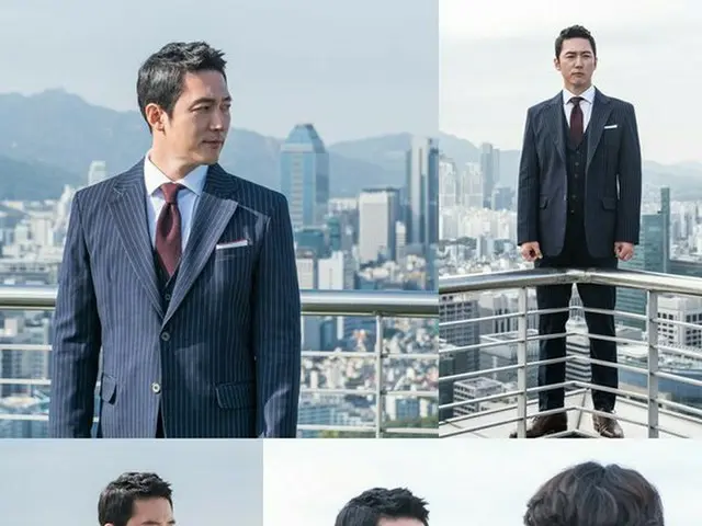 Actor Jang Hyuk, the scene of first shooting of MBC's New weekend TV Series”Money Flower”.