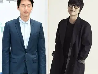 Actor HyunBin appeared in singer KIM DONG RyuL's new song MV. Adjusting shooting