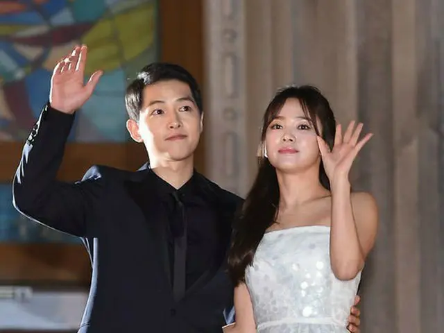 Actor Song Joong Ki - Song Hye Kyo, wedding celebration song will be sung byFin.KL's former member O